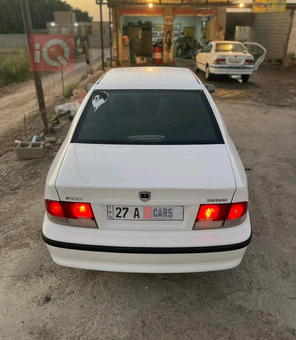 ئێران خودرۆ سه مه ند